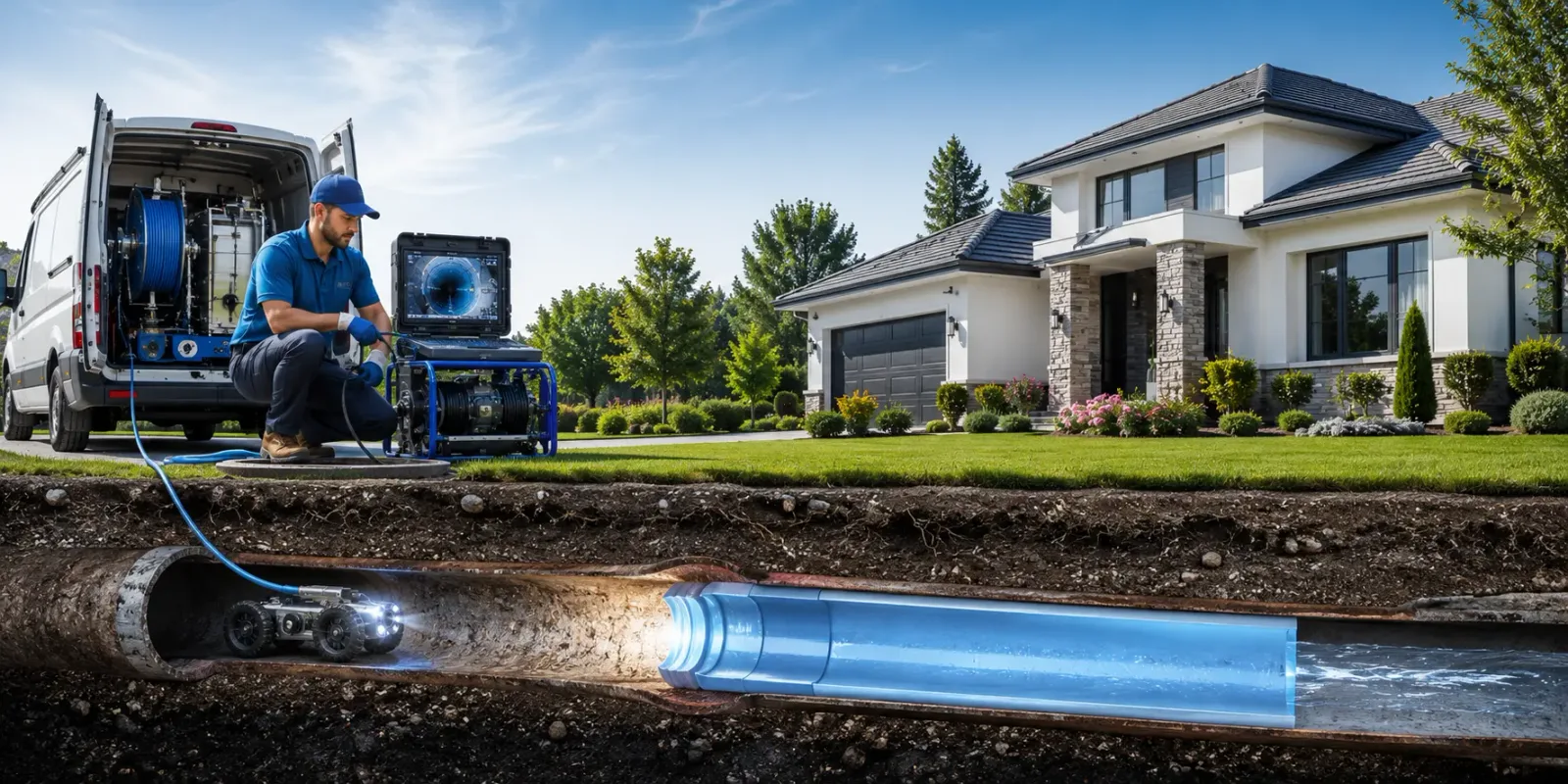 Pipe Relining information for Lowndesboro, AL